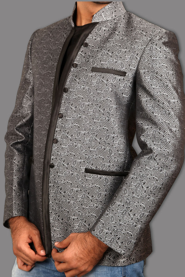 Classy Modern Grey Blazer for Men