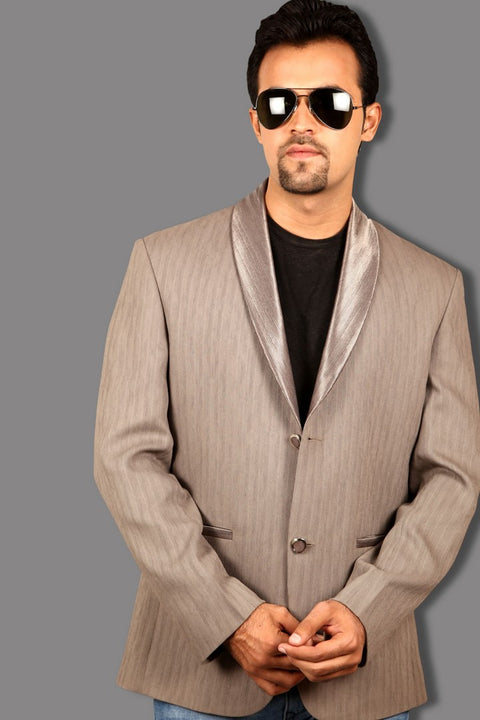 Shawl Lapel Evening Blazer For Men - BL5036SNT