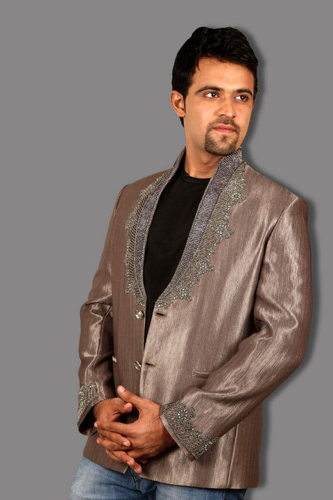 Fantastic Embroidery Blazer For Men - BL5041SNT