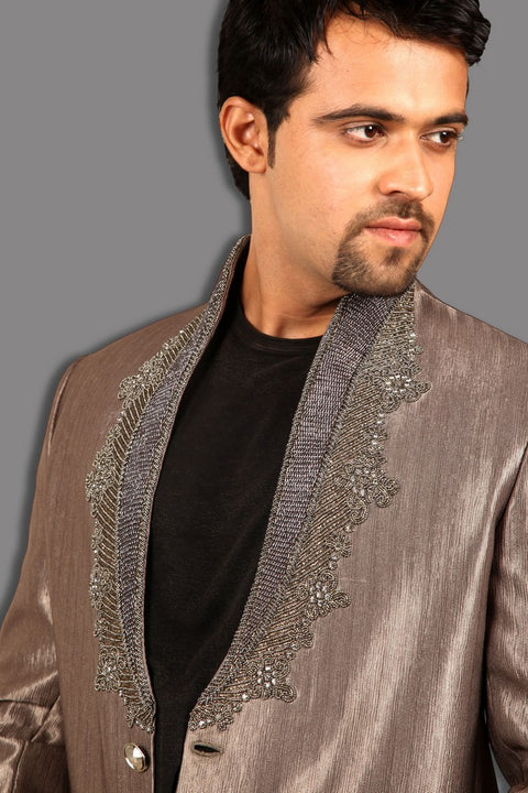 Fantastic Embroidery Blazer For Men - BL5041SNT