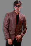 Stylish High Neck Blazer For Men - BL5050SNT