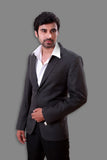 Stylish Rich Grey Blazer For Men - BL5058SNT