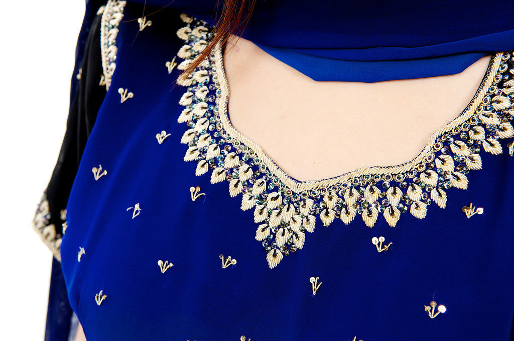 Midnight Skies Lehenga Choli-SNT11145