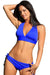 Beachy Blue Slider Bikini - Mix and Match Sizes