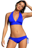 Beachy Blue Slider Sexy Bikini Swimsuit Swimwear Bottom Only