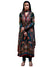 Ritu Kumar Emerald & Burgundy Floral Print Suit Set