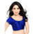 Designer Indian Traditional Royal-Blue Round Neck Saree Blouse Choli (CO-193Sl-Royal-Blue )