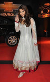 Stylish White Designer Anarkali