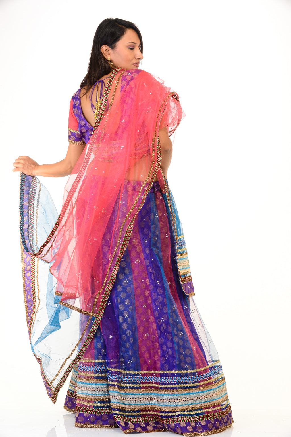 Delicate Pink Mauve Lehenga Choli