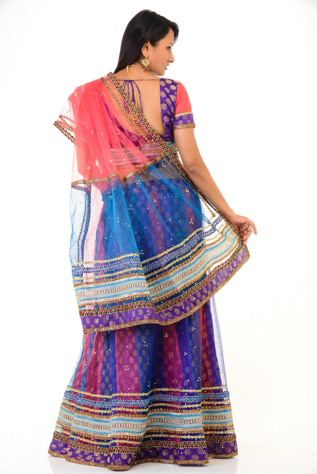 Delicate Pink Mauve Lehenga Choli