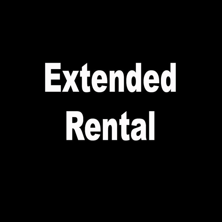 Extended Rental (Upto 2 Weeks)