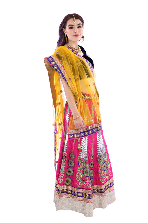 Bright and Festive Sangeet Party Lehenga (9001)