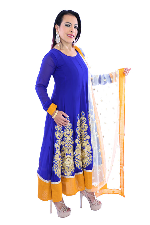 Ankle Length Light Weight Anarkali