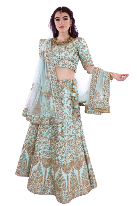 Cinderella Bridal Lehenga