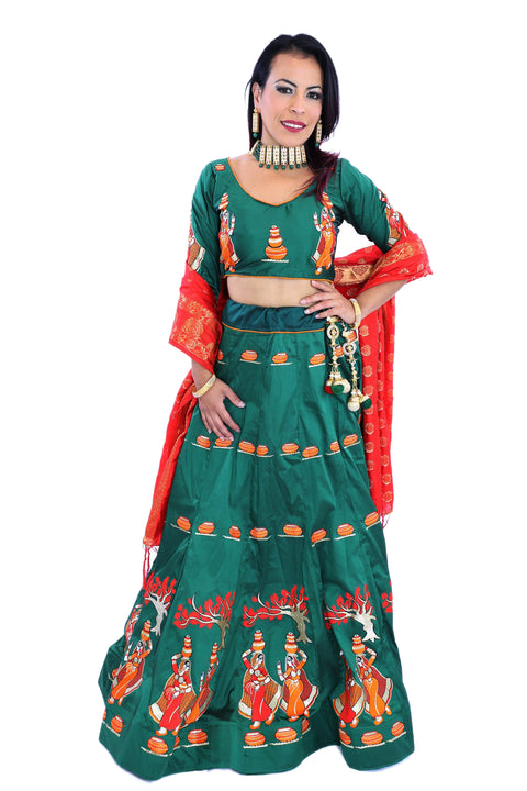 Sway With Me Modern Lehenga