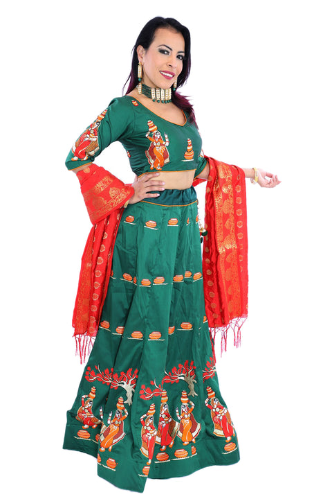 festive lehenga rent or buy