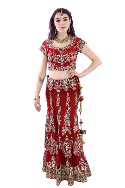 Bridal Lehenga Rent or Buy