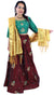 Daydreamer Emerald and Mauve Lehenga - SNT11042