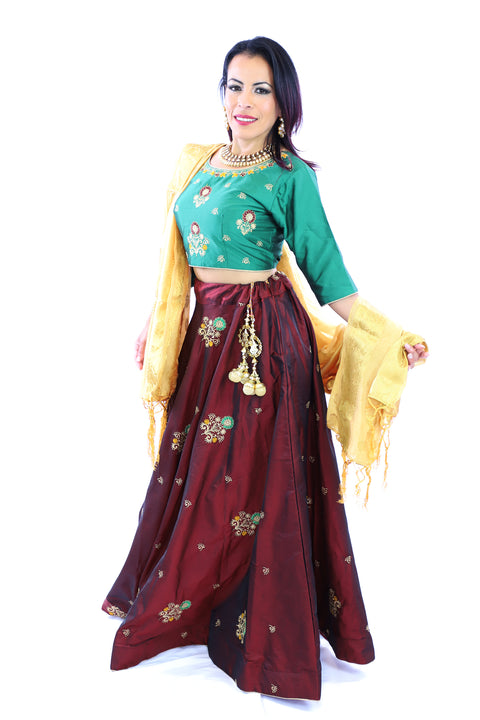 Modern Lehenga Rent or Buy