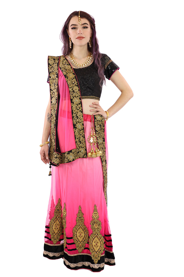 Lady Of The Night Sultry Lehenga - SNT11041