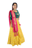 Vibrant Sangeet Party Lehenga