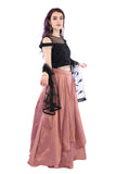 modern lehenga for rent