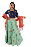 Under the Sea Sangeet Party Lehenga