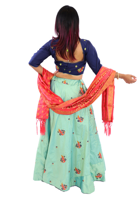 Lehenga Rental