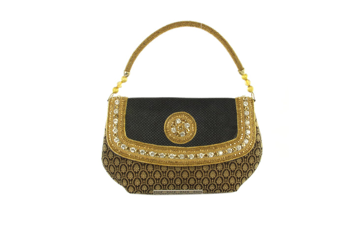 Sophisticated Baguette Style Evening Party Purse