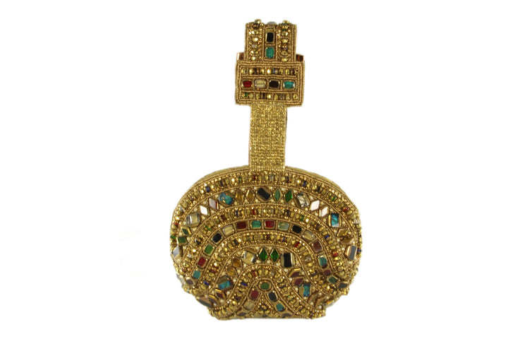 Majestic Jewel Indian Party Clutch