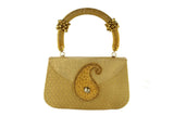 Golden Radiance Indian Party Purse