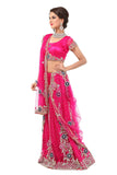 Magnificent Diamond Studded Exclusive Lehenga Choli-SNT11136