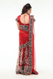 Charming Diamond Studded Stylish Deep Red Lehenga Choli-SNT11133
