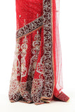 Charming Diamond Studded Stylish Deep Red Lehenga Choli-SNT11133