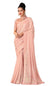 Modern Beauty Light Pink Sequined Pre-Pleated Ready-Made Sari -INN-2314