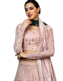 Opulent Pink Party Lehenga Choli- SNT11018