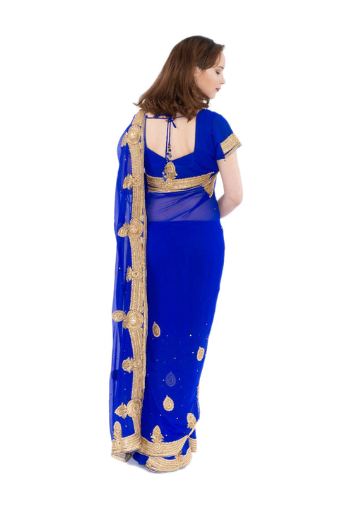 Royal Romance Ready-Made Pre-Pleated Sari