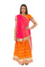 Plush Orange and Pink Lehenga -SNT11075