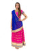 Charming Pink and Royal Blue Lehenga- SNT11072