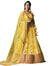 Mellow Yellow Embroidered Lehenga- SNT11009