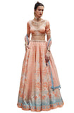 Ethereal Peach Embroidered Lehenga - SNT11015