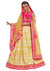 Radiant Yellow and Pink Indian Wedding Lehenga- SNT11026