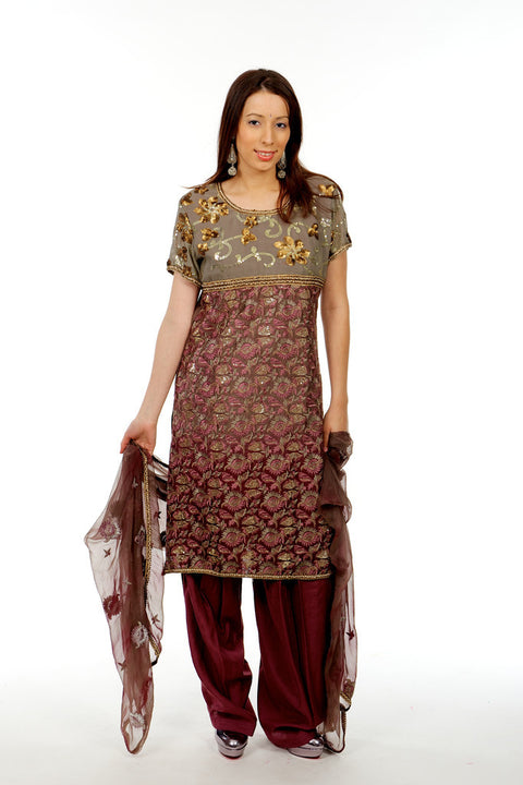 Rich Indian Wedding Salwar Kameez