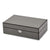 High Gloss Black Carbon Fiber Patterned 10-Watch Case