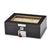 High Gloss Ebony Veneer Watch & Jewelry Box w/Lift-out Tray
