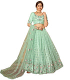 Gallant Turquoise Embroidered- SNT2040