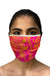 Masaba ReUsable Washable Unisex Face Mask - Double Layered Pink Giraffe Pop Print