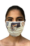 Masaba Designer ReUsable Washable Unisex Face Mask - Pack of 3