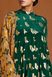 Masaba Bottle Green Robinwings Anarkali Suits