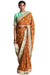 Masaba Mustard Periwinkle Saree